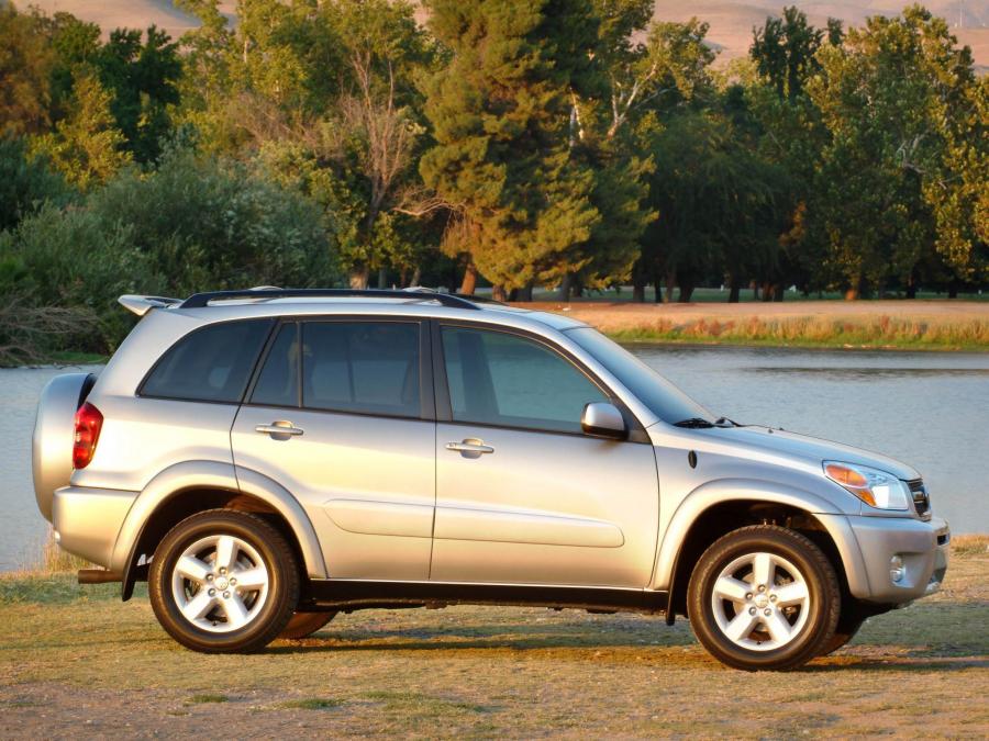  Toyota RAV4 2003 года  (US) (фото 2 из 11)